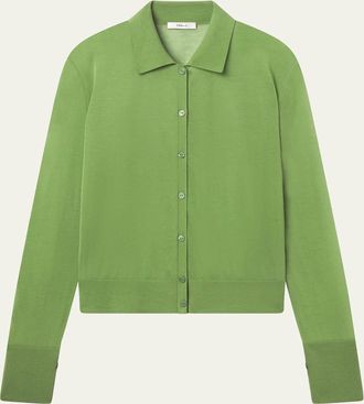 Frame Denim The Collared Cardigan