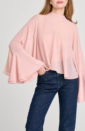 Wayf Reine Swing Top in Pink at Nordstrom Rack, Size X-Small