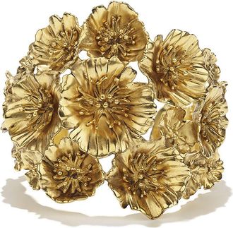 Goossens Bracciale rigido Fleur de Pavot - Oro