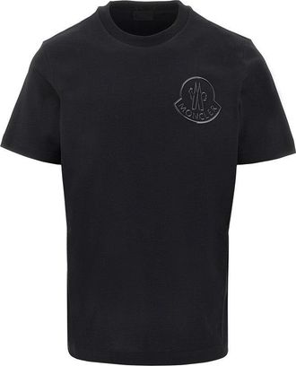 Moncler Rubberized logo T-shirt Man XXL