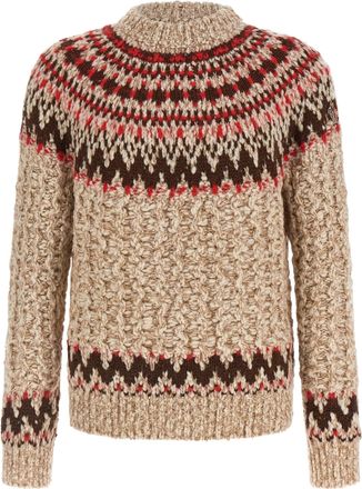 Moncler Alpaca And Silk Sweater