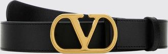 Valentino Garavani Cintura VLogo Signature Valentino Garavani in pelle