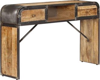 vidaXL Sideboard 120x30x75 cm Solid Mango Wood Vidaxl