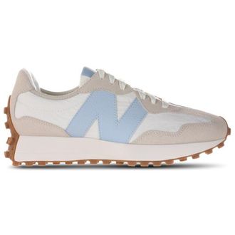 New Balance Womens 327 - Shoes Light Chrome Blue/Timberwolf/Sea Salt Size 07.0