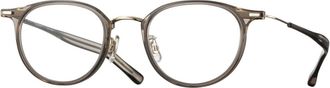 Eyevan 7285 Eyevan - Zonnebril - unisex - Accessoires - Grijs - Maat: 45 MM