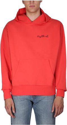 Sunflower Planet Hoodie Sweatshirt - Heren - Hoodies - Rood - S - Hoodies & sweatvesten