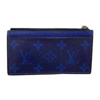 Louis Vuitton Pre-owned Wallets, unisex, Blue, Size: ONE SIZE Pre-owned Vintage Coin Purse