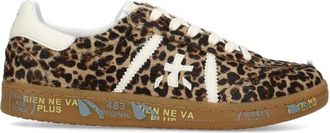 Premiata Bonnie Sneakers - Dames - Sneakers - Bruin - 40 EU - Leer - Schoenen