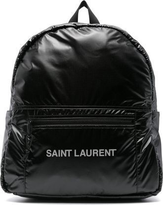 Saint Laurent Nuxx Nylon Backpack
