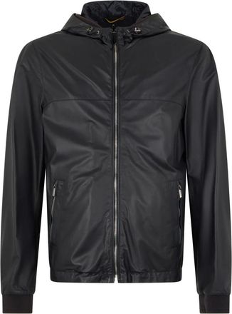 Moorer Coats - Heren - Bomber jackets - Zwart - 2XL - Jassen