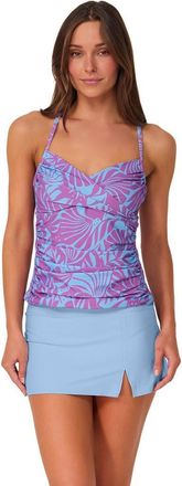 Sunsets Simone Tankini Swimsuit Top in Seaborne at Nordstrom, Size X-Small