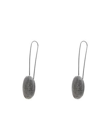 ピアス Brunello Cucinelli Textured Spherical Grey Earrings Brunello Cucinelli Textured Spherical Grey | THE LIST