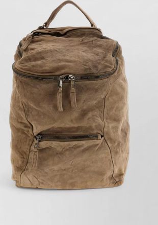 Giorgio Brato leather backpack