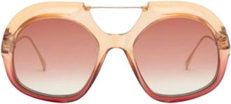 Fendi Large Acetate Sunglasses