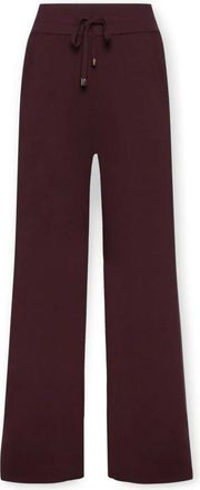 Elena Miro Donna, Pantaloni, Rosso, XS, new