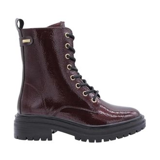 Scapa Stylish Akka Ankle Boot - female - Scapa - Lace-up Boots - Red - 7 UK - Shoes