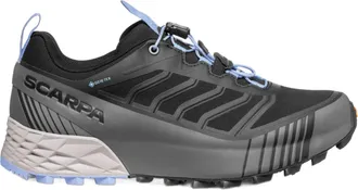 Scarpa Low-Profile Trail Running Shoes With Textured Sole