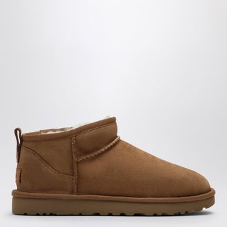 UGG Stivaletto Classic Ultra Mini color castagna