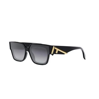 Fendi unisex, Accessoires, Zwart, Maat: ONE Size Leer