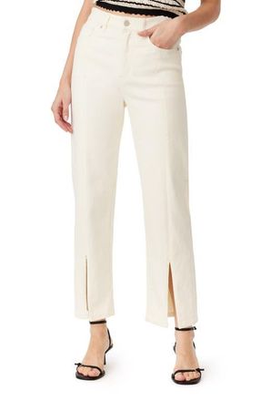 Habitual Front Slit Jeans in Eggshell at Nordstrom, Size 27