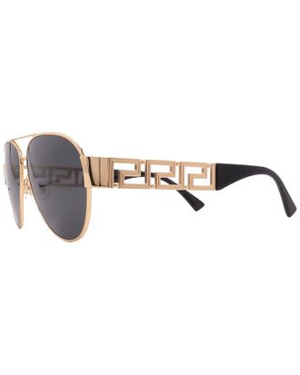 Versace Mens 61Mm Sunglasses