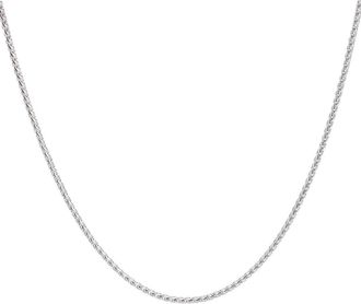 Alex and Ani Wheat Chain Layering Necklace in Silver at Nordstrom