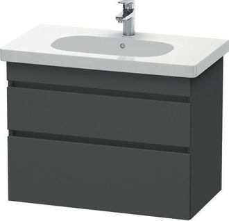 Duravit Mueble De Pared Duravit Durastyle 6484, 2 Cajones, 800mm, Para El