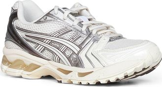 Asics Womens Sneakers Gel-Kayano 14 Cream-Cocoa Multicolour Synthetic Fibres Trainers