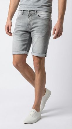 Cars Jeans Jeansshorts CARS JEANS SEATLE Short, Herren, Gr. XS, N-Gr, grau (grau used), Web, Obermaterial: 86% Baumwolle, 13% Polyester, 1% Elasthan, unifarben, 