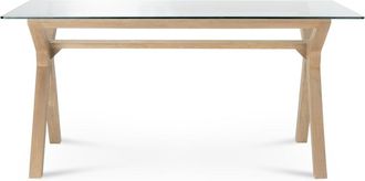 Wabi Home Tokei mesa madera de sungkai 180x100x75cm