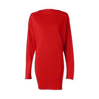 Jacquemus Party Dresses, female, Red, Size: M Mistral Dress