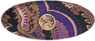 Etro Paisley Logo Hair Accessory