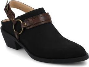 Journee Collection Urbana Mule in Black at Nordstrom Rack, Size 8.5