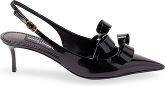 Dolce & Gabbana Calfskin Slingback