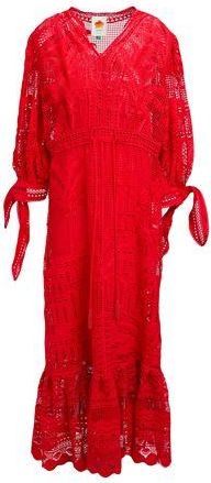 Farm Rio VESTIDOS - Vestidos largos en YOOX.COM
