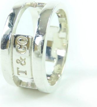 Tiffany & Co. Silver Silver 925 Band Ring (Pre-Owned)