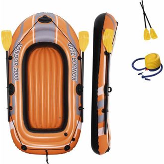 Bestway Piscina Hinchable Hydro Force 197x114cm Con Remos 61062eu