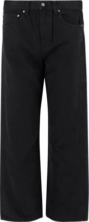 Khaite Bonnie Jean - Dames - Regular Fit Jeans - Zwart - W27 - Katoen - Jeans
