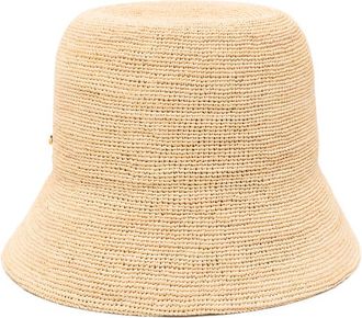 Borsalino Koko Straw Bucket Hat