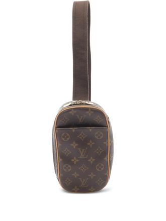 Louis Vuitton 2001 Pochette crossbody bag - Brown