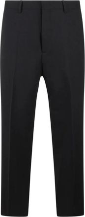Tagliatore straight-leg trousers - Black