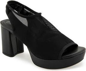 Kenneth Cole Reaction Ramsey Slingback Sandal in Black Mesh at Nordstrom Rack, Size 8.5