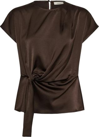 Inwear Blouses - Dames - Blouses - Bruin - XS - Overhemden