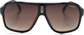Carrera Occhiali da sole con logo inciso - Nero