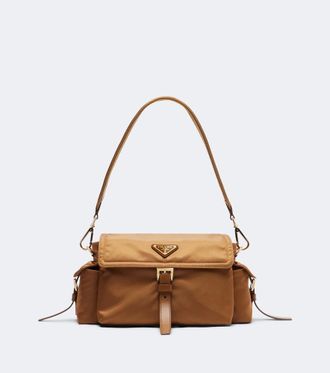 Prada Prada Explore Medium Re-Nylon shoulder bag
