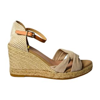 Kanna Wedges, female, Beige, Size: 9 US 20kv20070 Wedge Espadrille