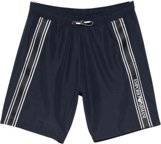 Emporio Armani Zwemshorts - Heren - Strandmode - Blauw - M - Badmode
