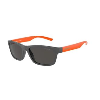 Arnette Deya Zonnebril - Heren - Zonnebrillen - Grijs - 53 MM - Accessoires