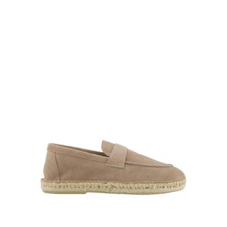Frescobol Carioca Marcelo Suede Espadrille Loafers
