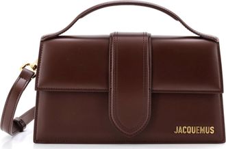 Jacquemus Le Grand Bambino Flap Bag Leather
